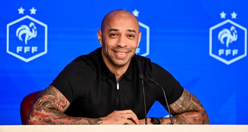  - Équipe de France U23 : Thierry Henry appelle à voter contre les extrêmes