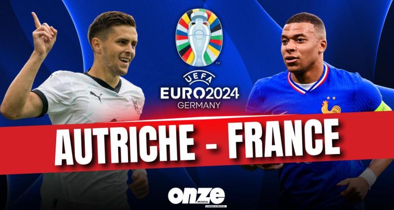  - Autriche - France en direct : première victoire pour les Bleus... Revivez le match en Live !