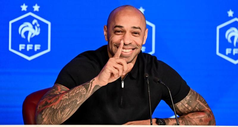  - JO 2024 : "Il aime le foot", Henry explique le retour de Cherki