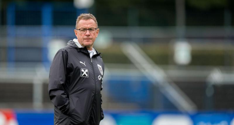  - Ralf Rangnick avant France - Autriche : "Si on laisse jouer la France, il est presque impossible de les battre"