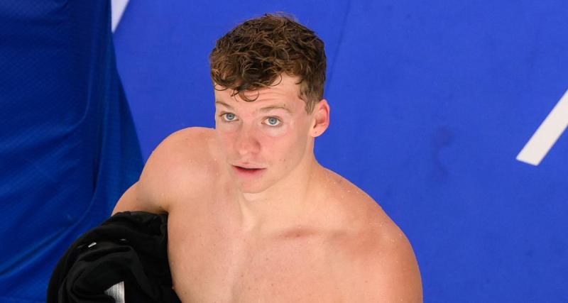  - VIDEO - Natation : Léon Marchand écrase la finale du 400m 4 nages et se qualifie pour les JO 