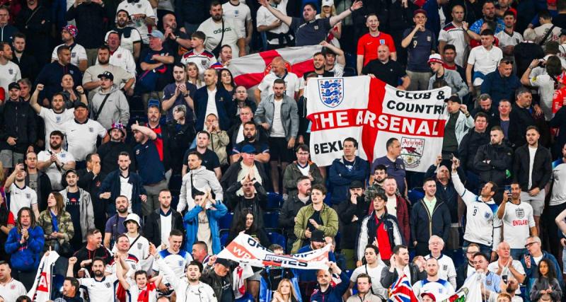  - Euro 2024 : incroyable, un supporter anglais a dormi dans sa tribune !