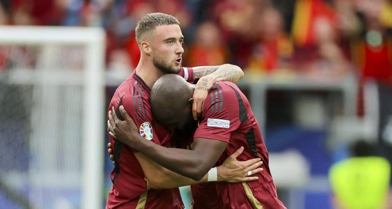  - Coup de tonnerre, la Belgique chute face à la Slovaquie !