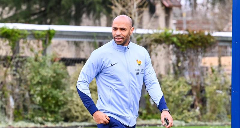  - Équipe de France Olympique : Thierry Henry appelle un nouveau joueur de Ligue 1