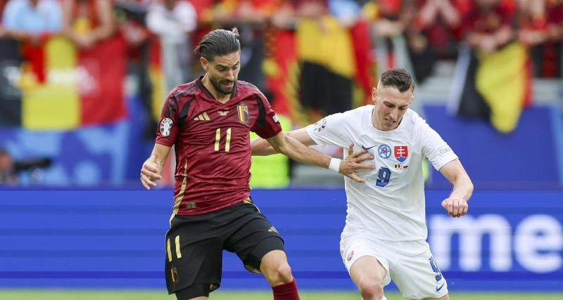  - Euro 2024 : la Slovaquie surprend la Belgique