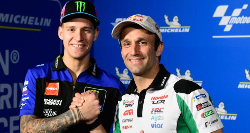  - Johann Zarco et Fabio Quartararo bientôt sur la même moto ? 