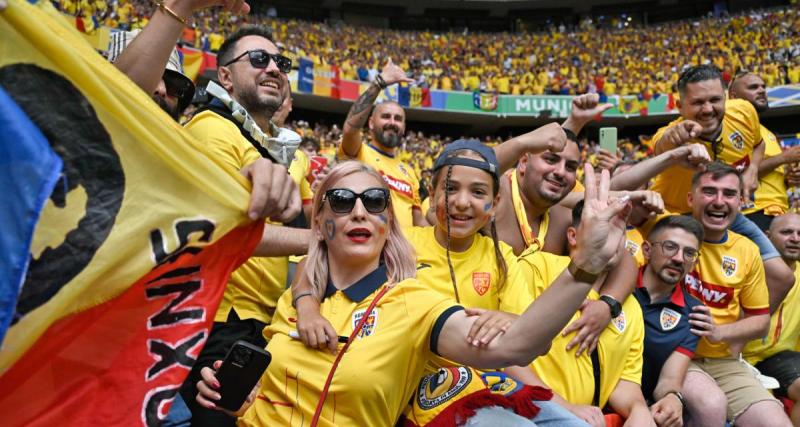  - Euro 2024 : les chants honteux des supporters roumains face à l'Ukraine