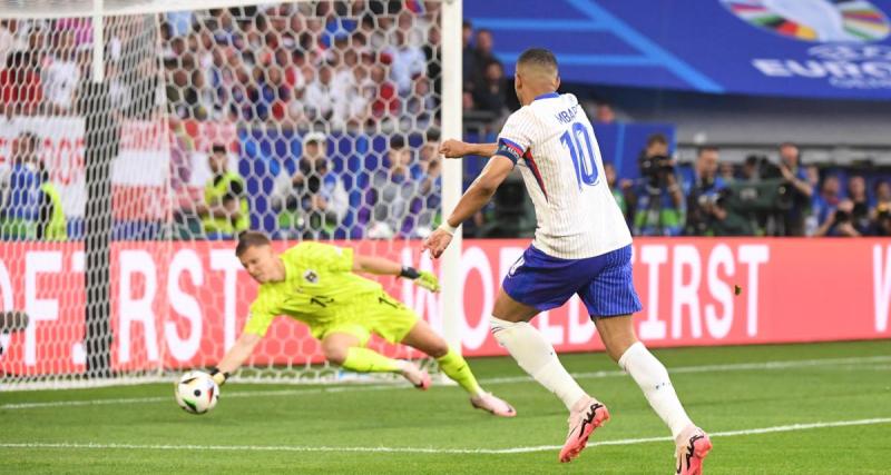  - Autriche - France : le raté dingue de Mbappé en position idéale