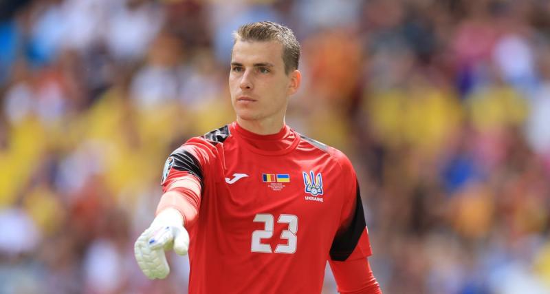  - Euro 2024 : les excuses touchantes de Lunin après ses erreurs
