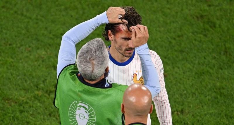  - Autriche – France : quand un Autrichien met Griezmann en sang