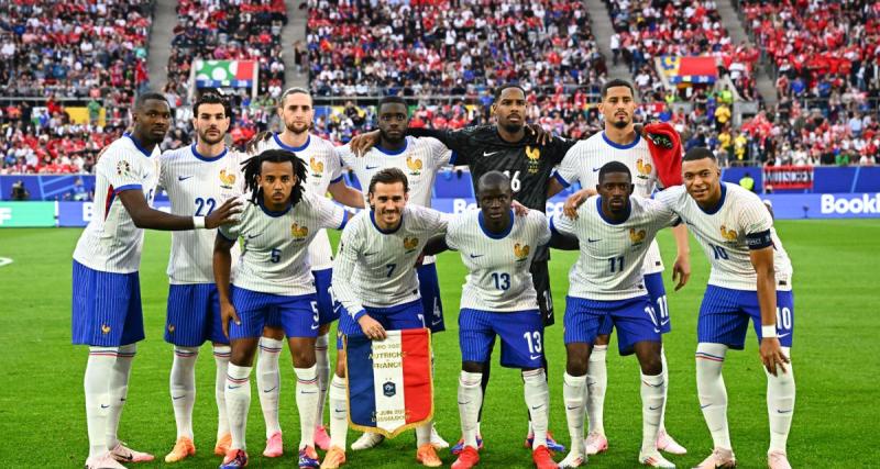  - France - Autriche : Kanté a régné, Théo la fusée... les notes des Bleus 