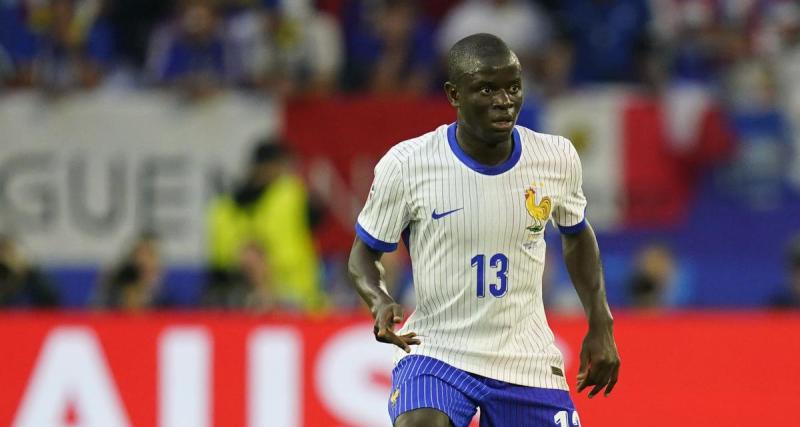  - N'Golo Kanté (France) : "Ca fait plaisir d'être de retour" lance l'homme du match 