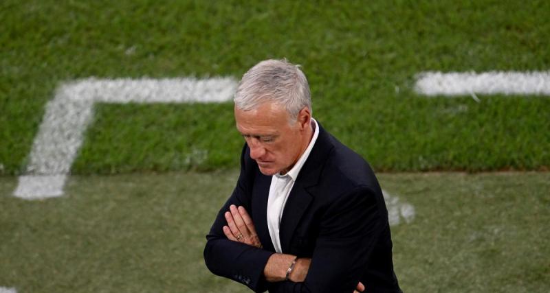  - Didier Deschamps (France) : "C'est le point noir de la soirée" peste le coach sur le nez de Mbappé