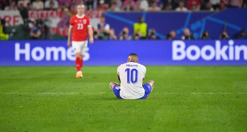  - Equipe de France – Autriche : grosse inquiétude pour Mbappé, touché au nez en fin de match