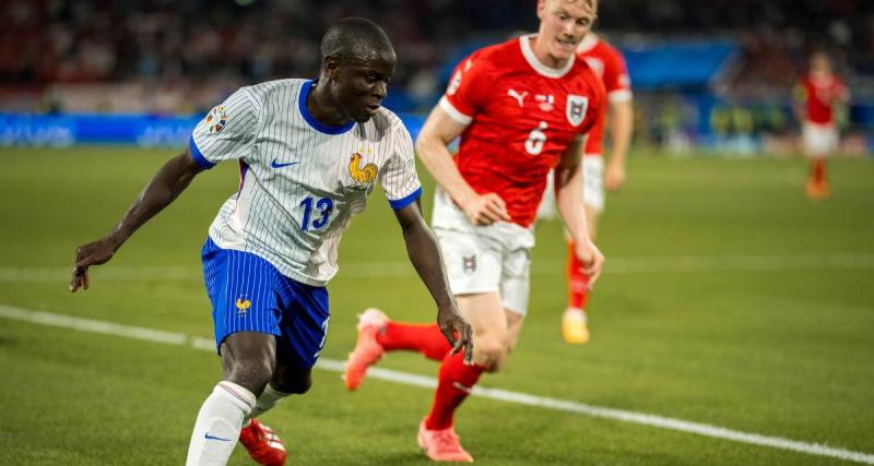  - Autriche - France : Kanté aux anges après son retour glorieux