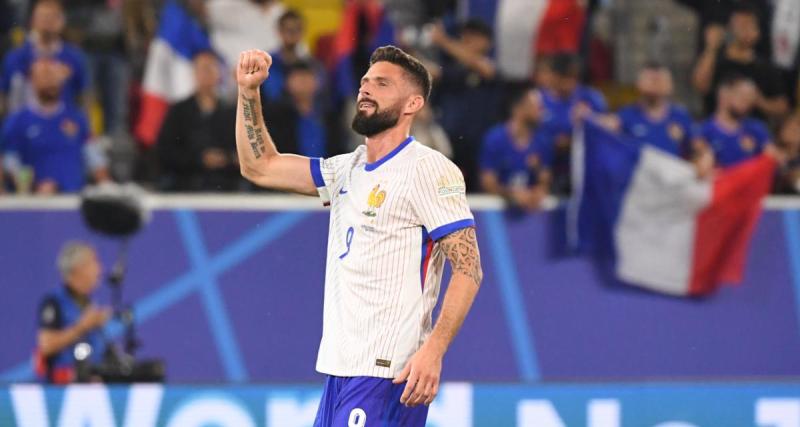  - Autriche – France : les deux énormes records de longévité de Giroud à l'Euro