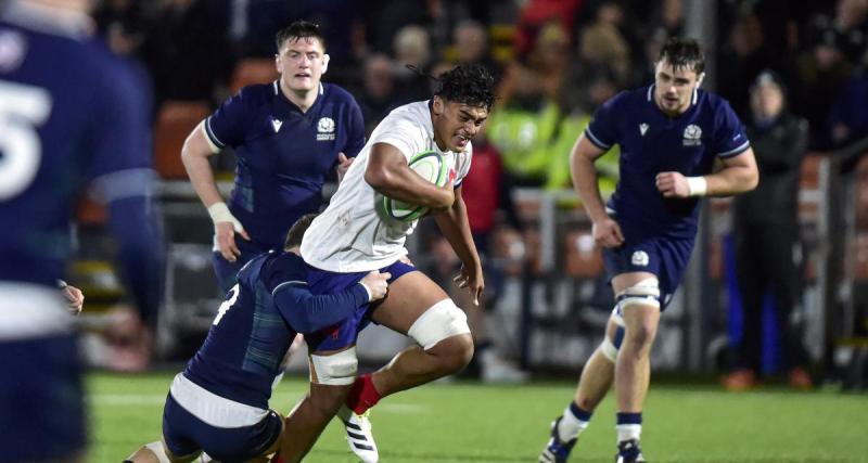  - XV de France : pistée par Galthié, une pépite se blesse et devrait manquer la Coupe du monde U20