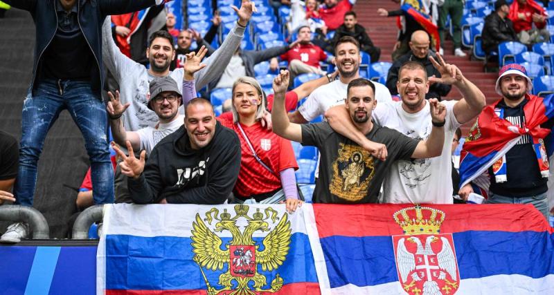  - Euro 2024 : la Serbie visée par une enquête de l'UEFA ?