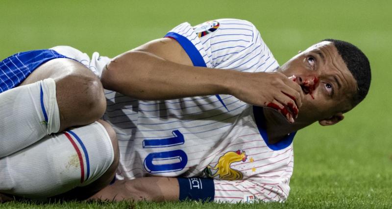  - La blague de Mbappé sur son masque à porter après sa blessure