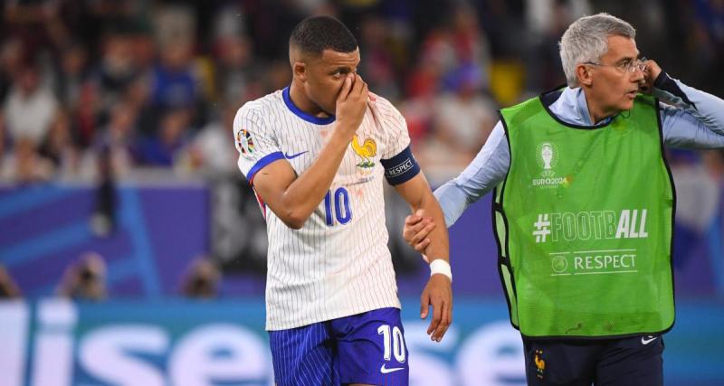  - Équipe de France : pas d'opération pour Mbappé et des nouvelles plus rassurantes pour la suite
