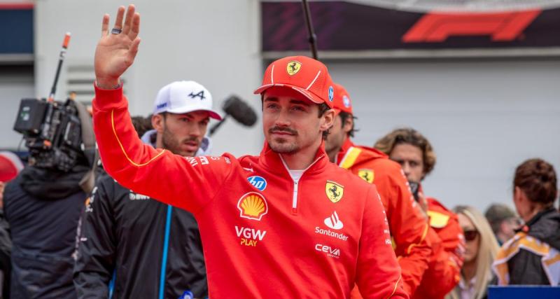  - Charles Leclerc au départ des 24h du Mans ? La réponse claire du président de Ferrari