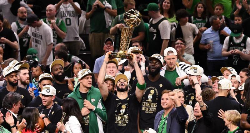  - NBA : les Boston Celtics entrent dans la légende en gagnant leur 18e titre face aux Dallas Mavericks !