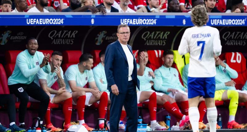  - Ralf Rangnick (Autriche) : "Upamecano a dit qu'il était content que ce soit fini"