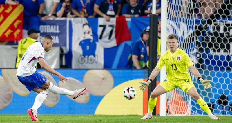  - Autriche-France : Mbappé se fait démonter par le gardien autrichien pour son manque de fair-play