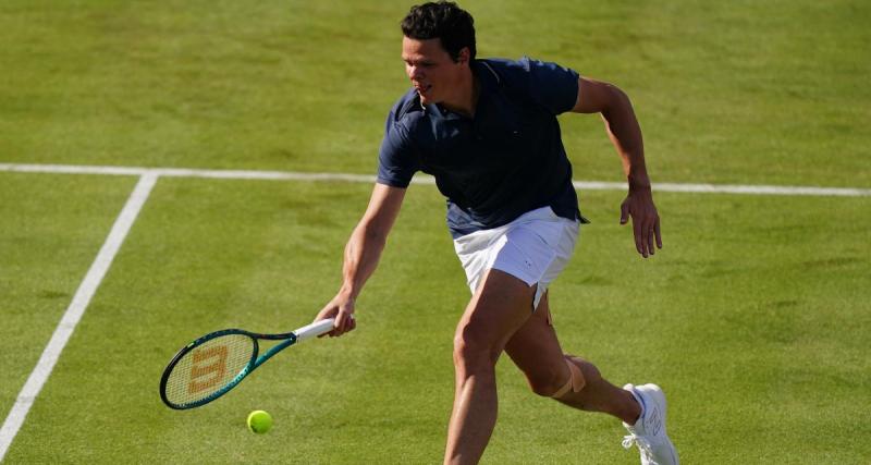  - Tennis : Raonic s'est emparé d'un record du monde dingue, le Canadien a bombardé !