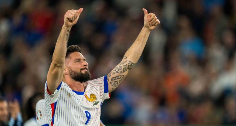  - Equipe de France : très bonne nouvelle pour Deschamps avec Giroud