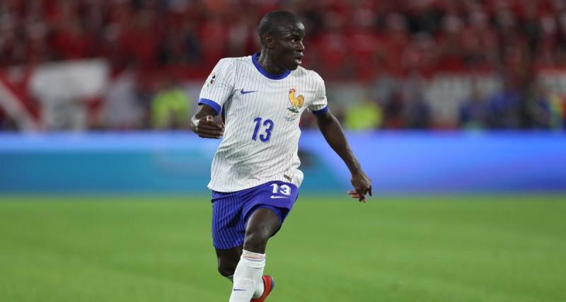  - Equipe de France : les consultants britanniques ébahis par Kanté