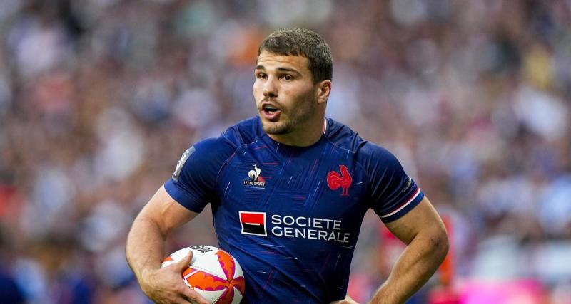  - Equipe de France : Mbappé touché, Antoine Dupont lui propose son aide avec beaucoup d'humour !