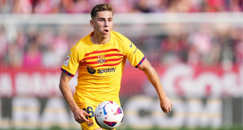  - Barça : une grosse offre annoncée pour Fermin Lopez
