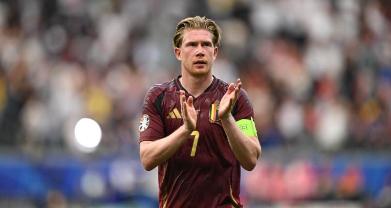  - Euro 2024 : tension entre Kevin De Bruyne et un journaliste