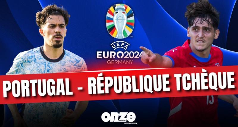  - Portugal - République tchèque en direct : les Portugais ont tout renversé... Le match en Live !
