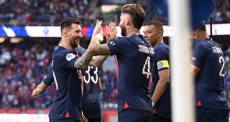  - PSG : la révélation cash de Messi sur Sergio Ramos