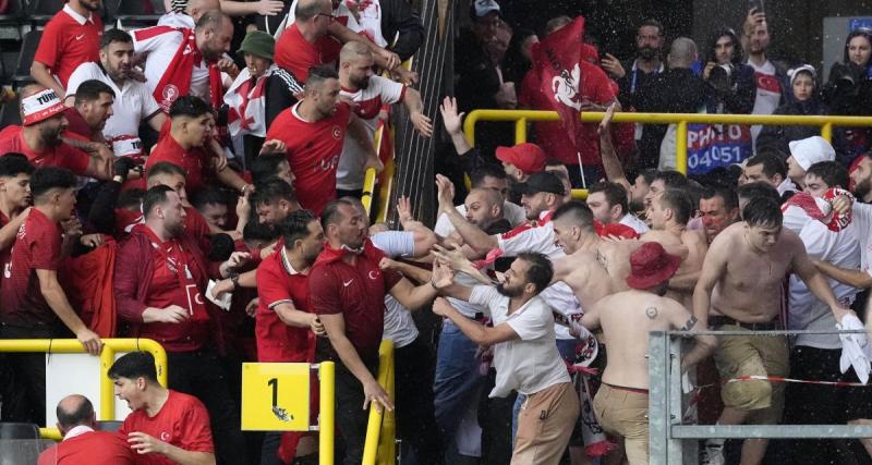  - Euro 2024 : des affrontements entre supporters turcs et géorgiens