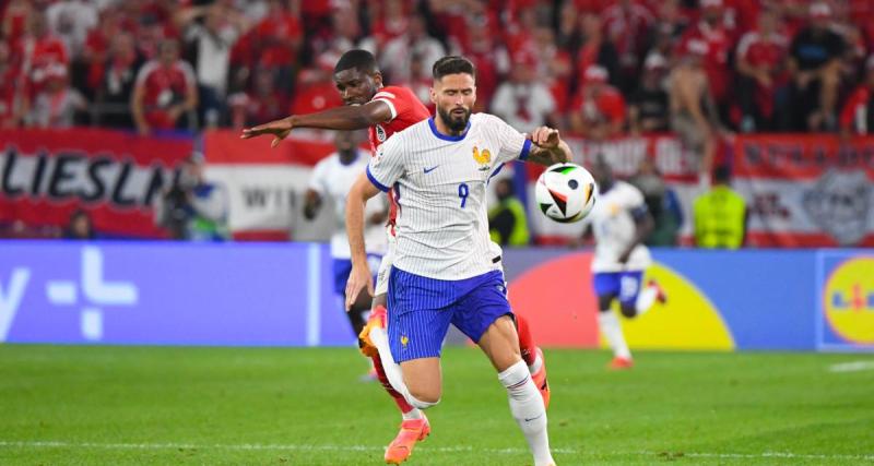  - Equipe de France : nouvelles rassurantes pour Olivier Giroud, touché à un adducteur contre l’Autriche