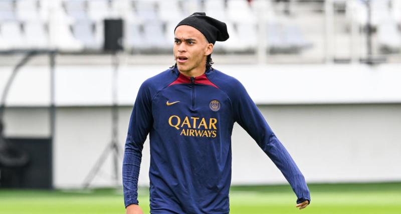  - PSG : après Kylian Mbappé, c’est au tour de son frère Ethan de faire ses adieux au club