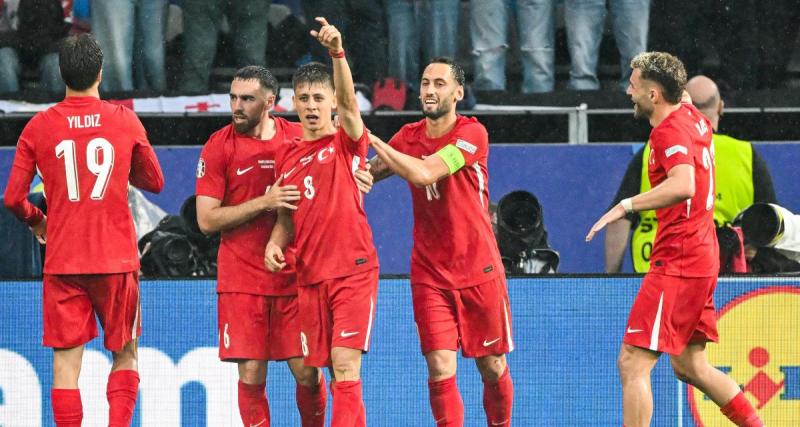  - VIDEO - Euro 2024 : la Turquie vient à bout de la Géorgie avec deux buts sensationnels !