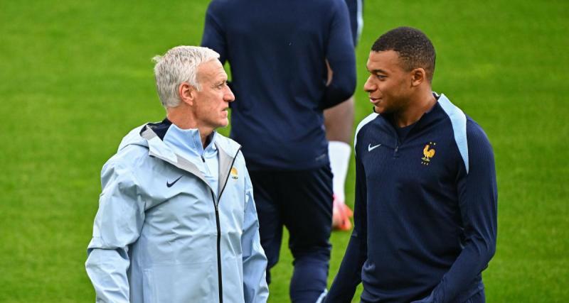  - Equipe de France : l'annonce de Deschamps sur l'opération de Mbappé