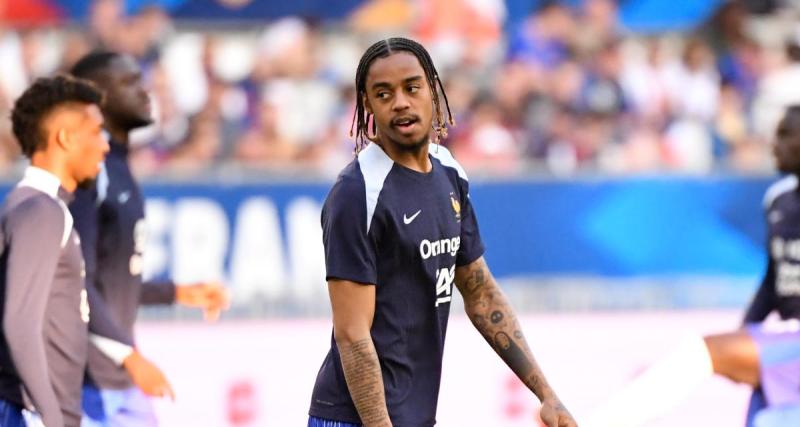  - Equipe de France : le but magnifique de Barcola en amical