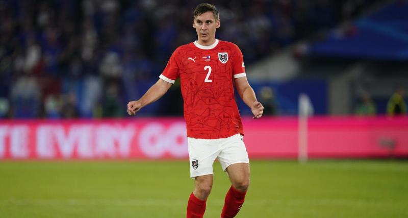  - Euro : Maximilian Wöber, qui a inscrit le CSC face à la France, s’est senti comme « l’idiot de la nation »