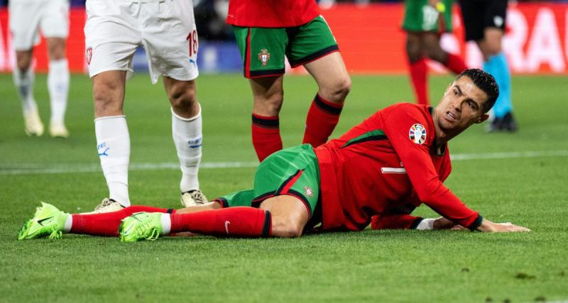  - Cristiano Ronaldo et le Portugal butent sur les Tchèques à la pause