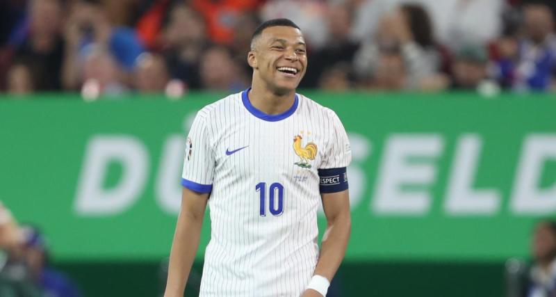  - L'épatant discours de leader de Mbappé avant Autriche – France