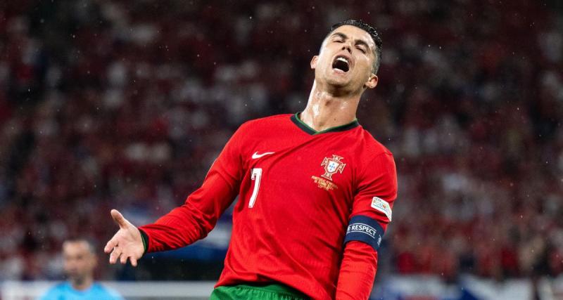  - Euro 2024 : le record peu enviable de Cristiano Ronaldo 