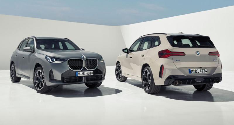  - BMW X3 : grosse évolution pour la quatrième génération du SUV