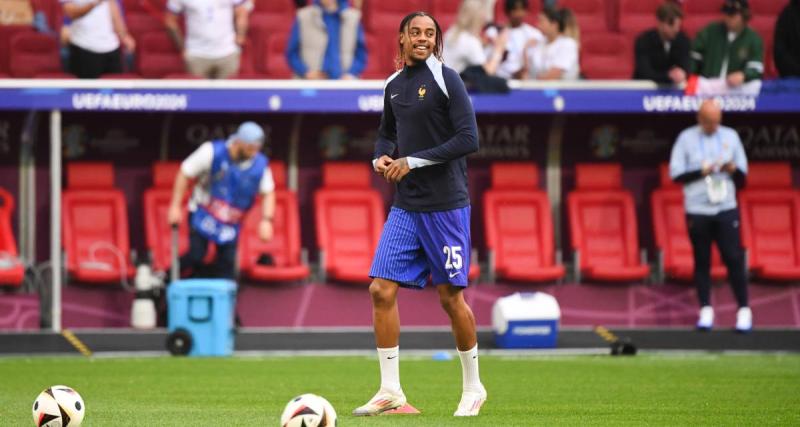  - Équipe de France : le chef d’œuvre de Bradley Barcola contre la réserve de Paderborn 