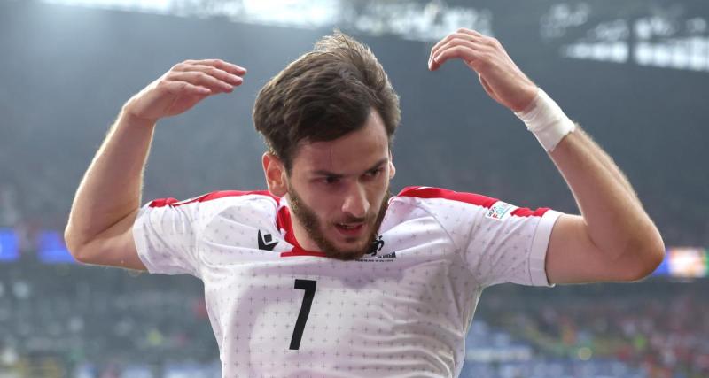  - Mercato : fortement pisté par le PSG, Khvicha Kvaratskhelia reste flou sur son futur