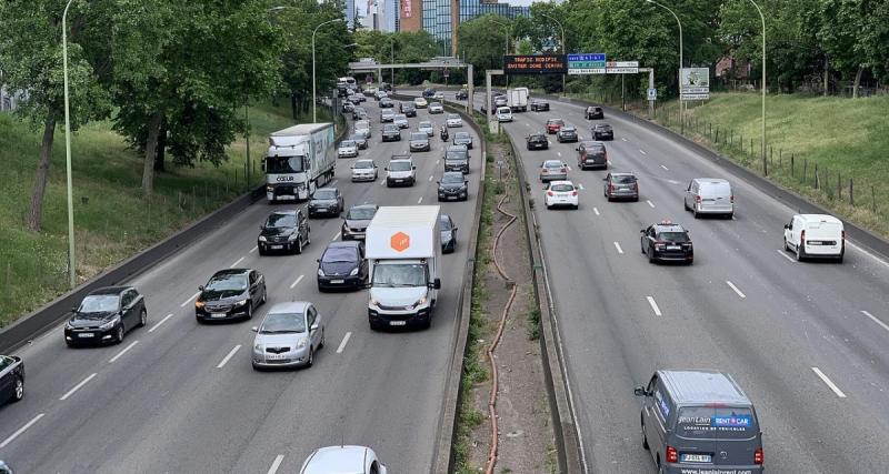  - Bouchons monstres en Ile-de-France, les JO ont déjà débuté pour les automobilistes